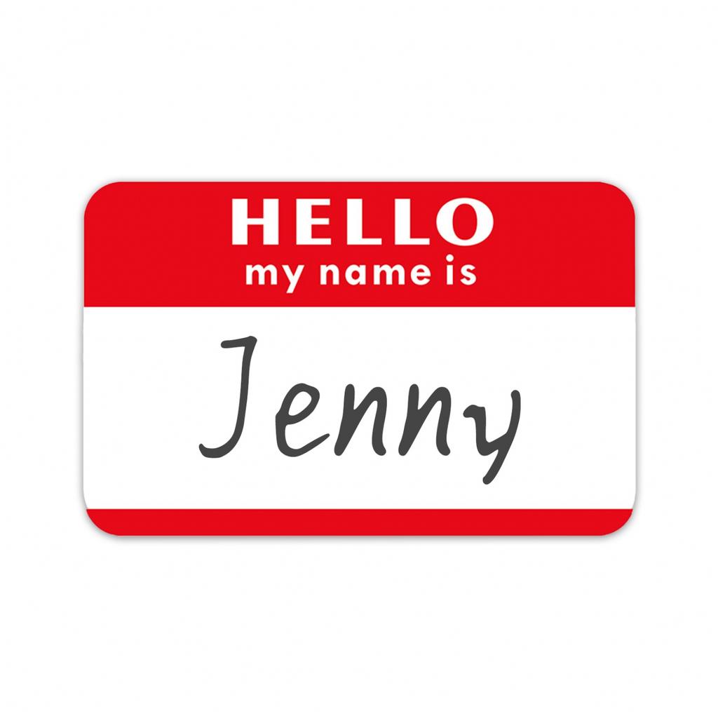 300 шт., наклейки с именными бирками «Hello My Name Is», этикетки для офиса, школы, встреч