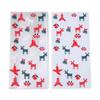 Wedding Favors Santa Claus Snowman Cookies Storage Cellophane Baking Packaging Christmas Candy Bags