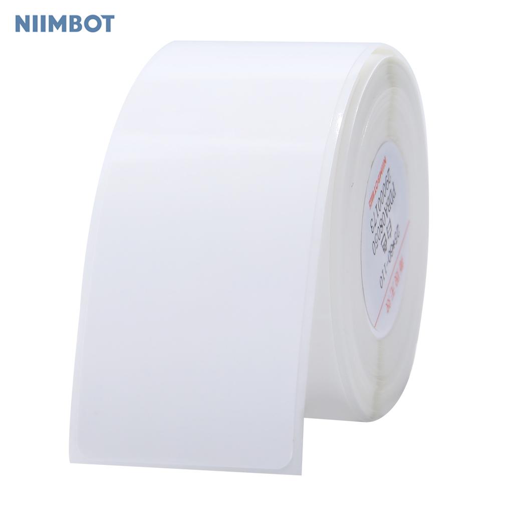 Niimbot Thermal Cable Label Paper for D101 Label Printer Barcode Price Size Name Blank Labels