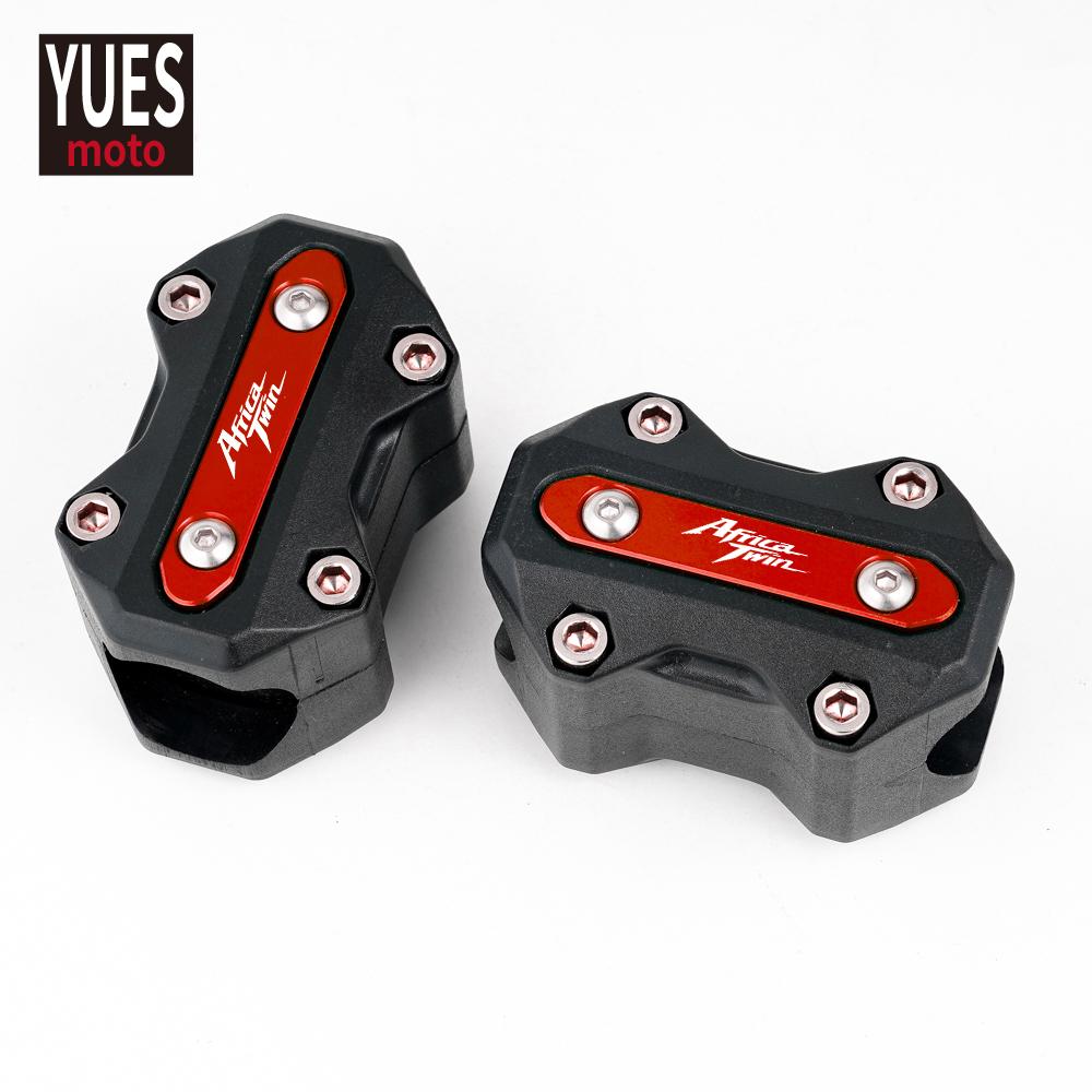 Moto Accessories Engine Guard Bumper Protection Decorative Block For HONDA Twin CRF 1000 1100 XRV 750 ALL Year