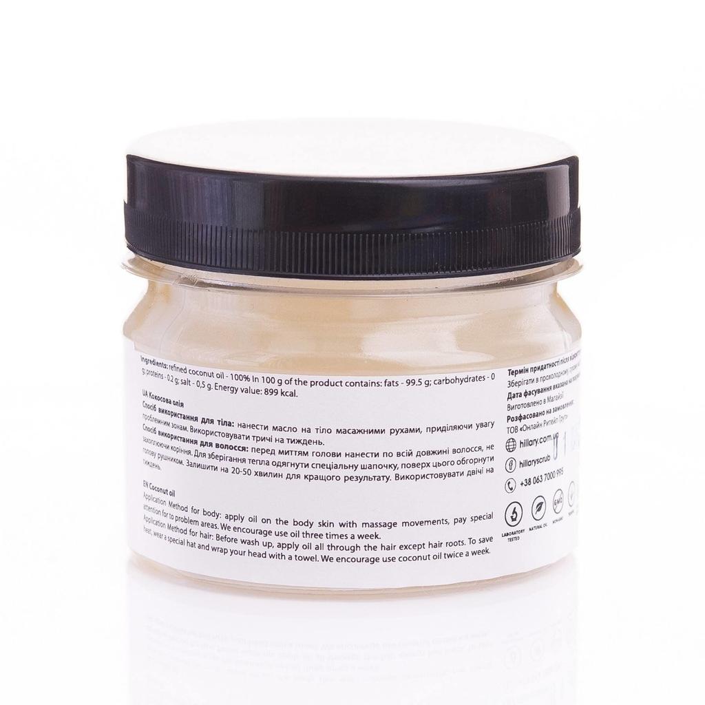 Refined Coconut Oil Pure Coconut Oil Hillary 100ml