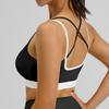 Cross Belt Seamless Sports Bra Beauty Back Underwear for Women Training Fitness Bra  Jogging