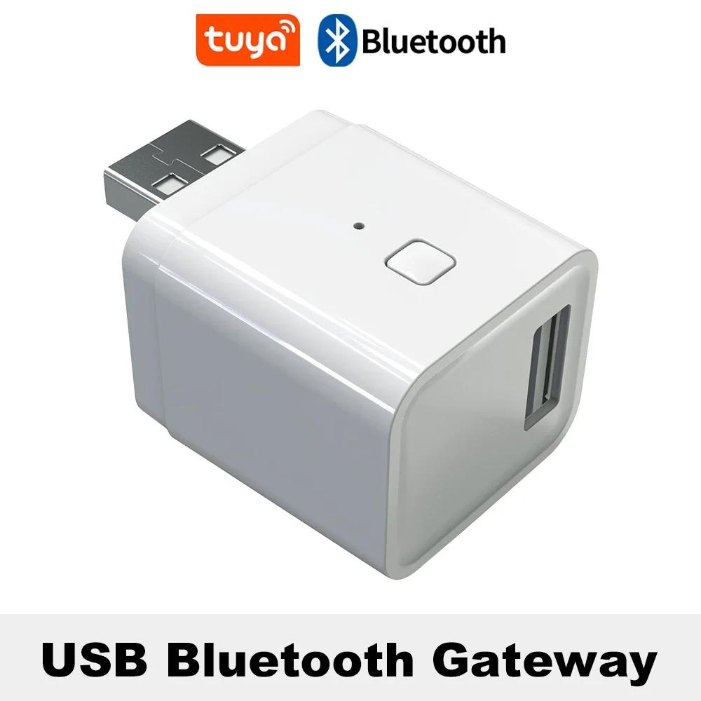 Tuya USB Многорежимный шлюз Bluetooth Шлюз Беспроводной концентратор Мост Умная бытовая техника Пульт дистанционного управления Поддержка Alexa Google Home
