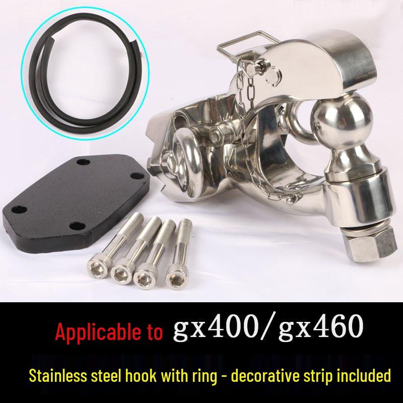 Совместимо с буксировочными крюками Lexus GX400 и внедорожными крюками Rogue для GX460