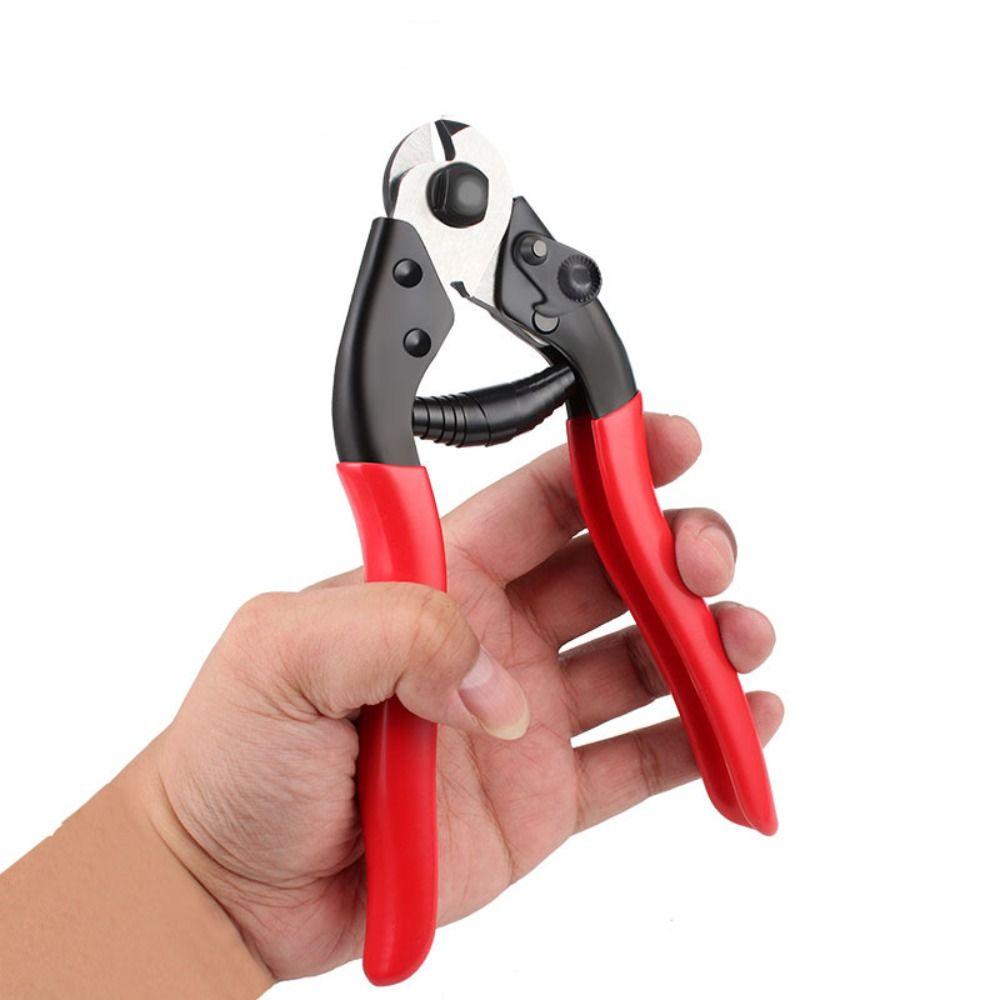 65 manganese steel Wire Cable Cutter Brake line shears Spoke Cutting Pliers Brake Line Tube Plier