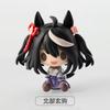 Оригинальная Q-версия Uma Musume Pretty Derby 2-я волна Конфетная мини-фигурка Токай Тейо Золотой Корабль Медзиро Китасан Черный Игрушка