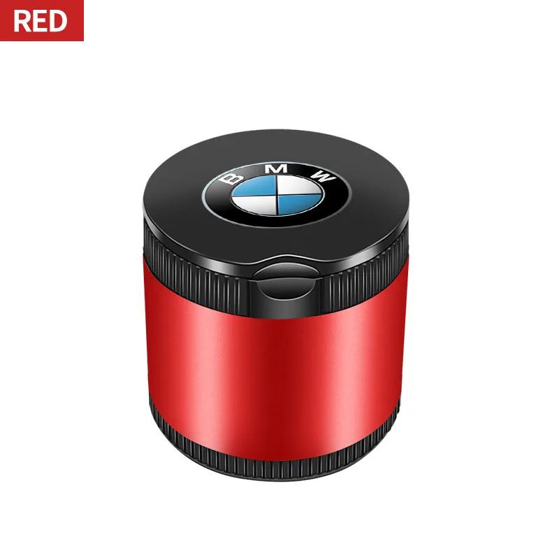 Portable Car Cigarette Ashtray Cup With LED Light Detachable For BMW 5/6 Series X3 X4 F10 F11 F18 F06 F12 F13 F25 F26 2009-2024