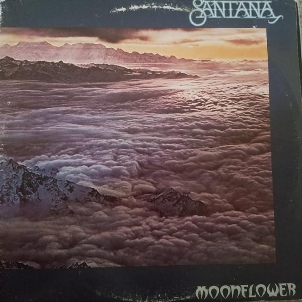 Виниловая пластинка SANTANA - Moonflower C234914 CBS 1977 США Рок Б/у