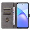 For Infinix Smart 10/TECNO Pop 10 Case Wallet RFID Blocking PU Leather Phone Cover Stand with Strap