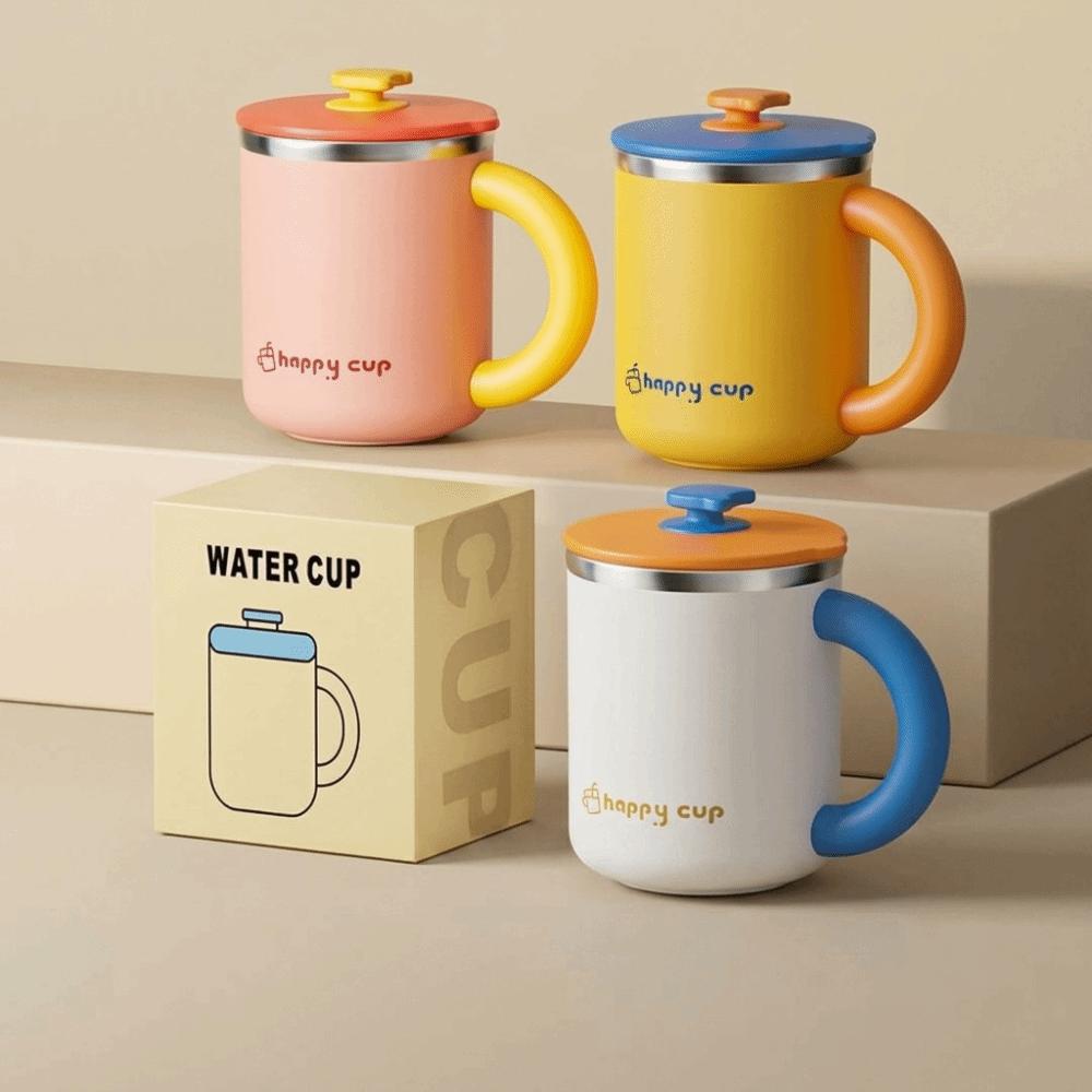 Double Wall Insulated Insulated Cup 304 Stainless Steel Water Cup Portable Coffee Mug Office