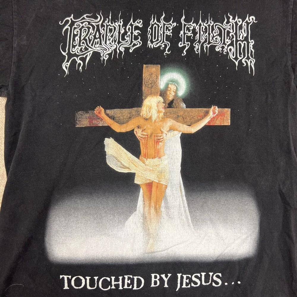 Классическая футболка CRADLE OF FILTH Унисекс Мужская S-5XL 8D54 Унисекс Футболка
