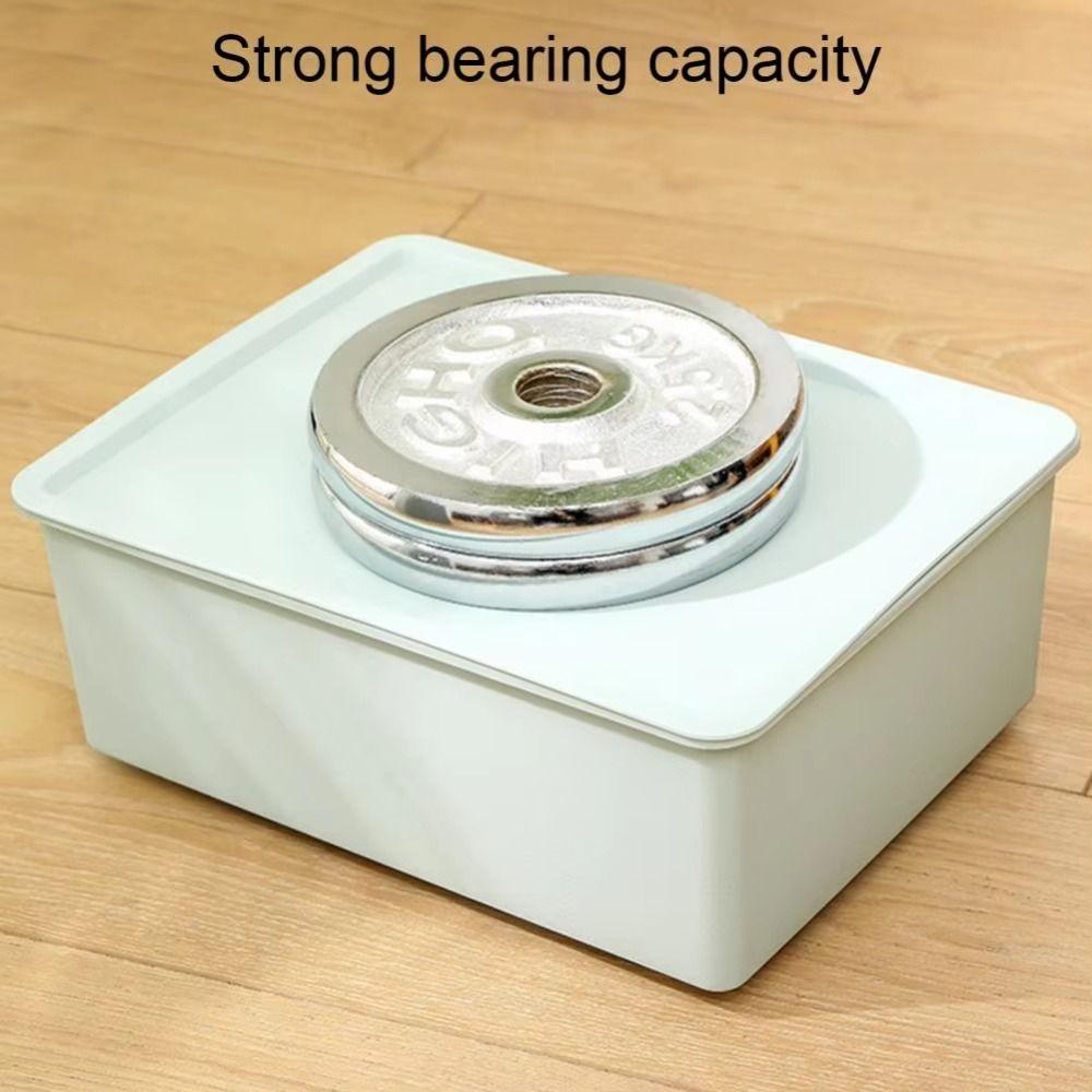 4Pcs/set 360 Swivel Furniture Casters Self Adhesive Rolling Pulley Durable Caster Wheel