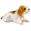 Car Dog Ornaments Shaking Head Cute Cartoon Animal Figures Decorations for Dashboard Desk Coffee Table