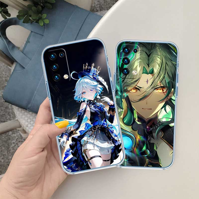 NH29 Genshin Impact Phone Case for Motorola Moto G10 G20 G30 G31 G32 G34 G35 G41 G42 G50 G51 G52 G55 G60 G60S G62 G71 G72 G75