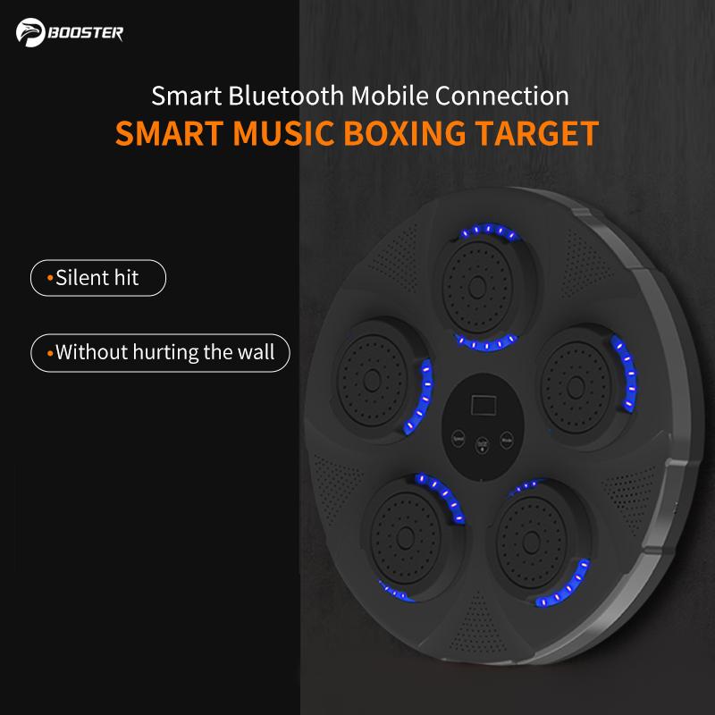 Smart Music Boxing Machine Digital Boxing Response Target Beat Rhythm Wall Target Hanging Smart Sandbag Training Equipment