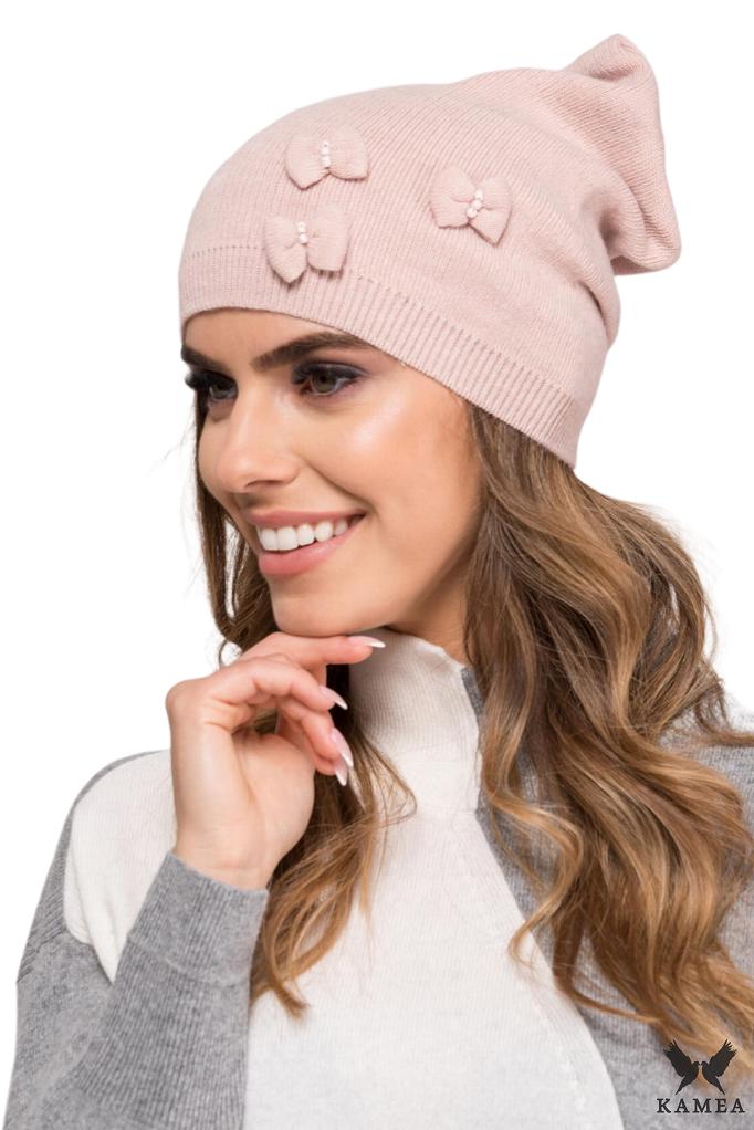 Renata Women' Hat with Butterflies Pink