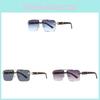 Spring 2025 Classic Metal Frame Womens Sunglasses With Uv400 Protection For Outdoor Fashion