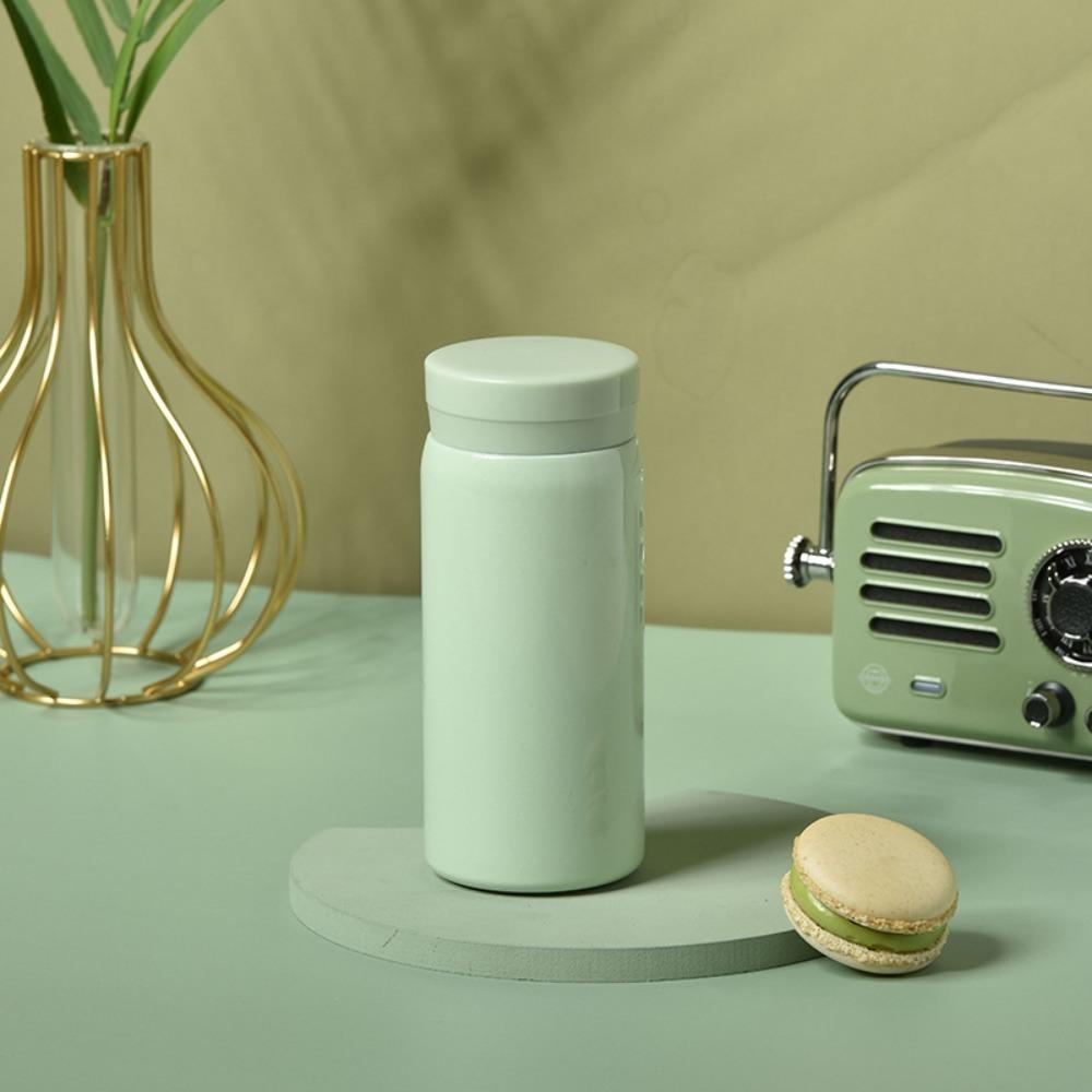 Мини-бутылка для питья 200 мл/300 мл Вакуумная дорожная бутылка для воды Простая мини-карманная чашка Кофе