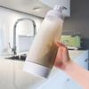 Ручная бутылка-миксер для блинного теста с мерными отметками, венчик для крема, шарик для смешивания, дозатор, вафли, торт, выпечка, кухонные инструменты