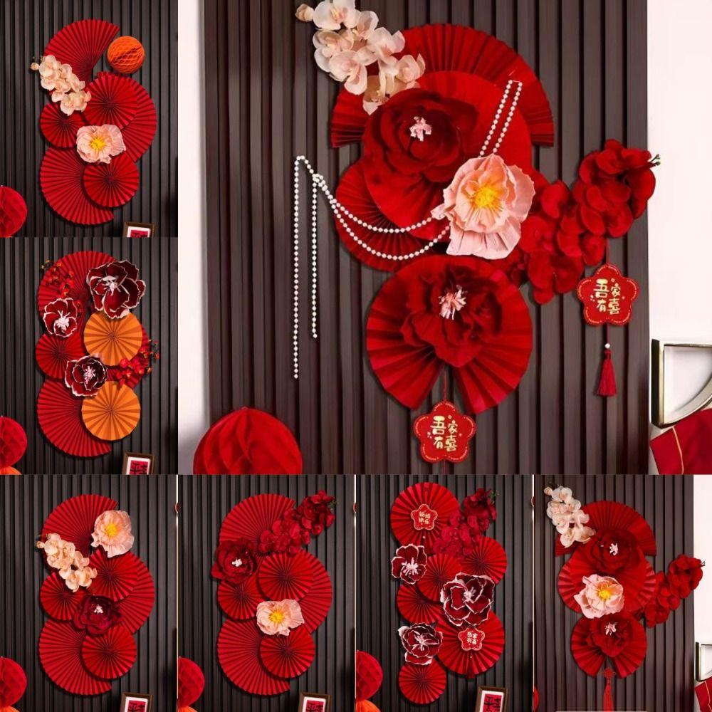 2025 Китайский Новый год Цветочный фон DIY Поделки Фон Праздника Весны Домашний декор
