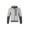 Спортивная кофта Tech Fleece на молнии Серая Мужская CZ9905-063