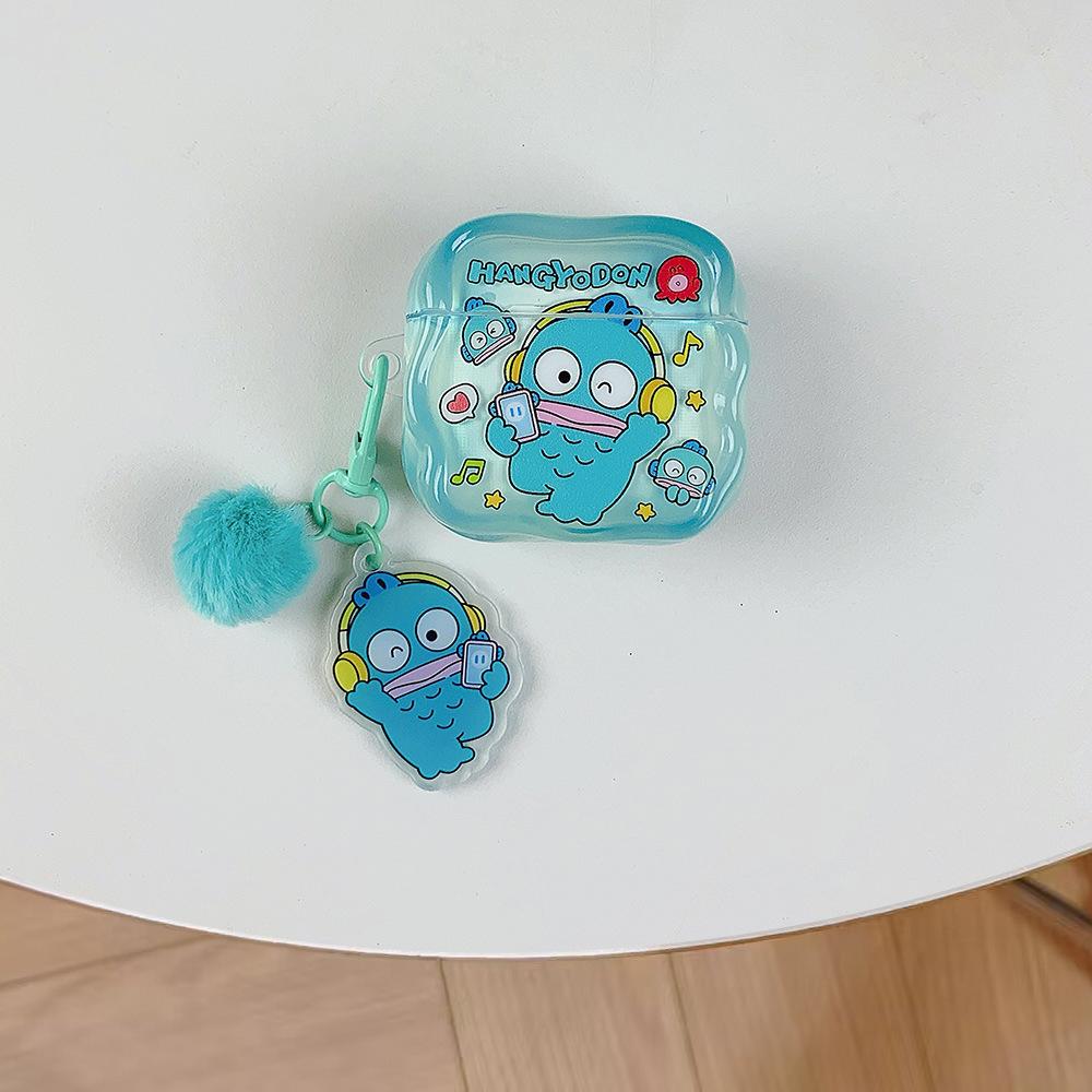 Mermaid Hanton applies to Apple AirPods 1 protective case pro1 third generation 1st generation fourth generation bluetooth headset case