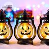 Artbox/Claypea Хэллоуинский светодиодный фонарь-тыква (3 типа)