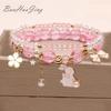 Children's Cartoon Crystal Beaded Bracelet - Cute Layered Jewelry for Girls & Best Friends