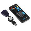 Wireless Keyboard Mouse IR Remote Controller USB Receiver for Laptop PC Computer