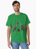 Hercules Achilles and Ajax playing a game of dice Classic T-Shirt