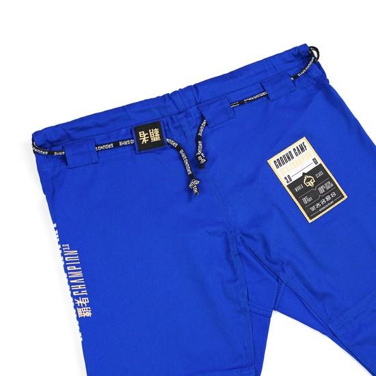 Ground Game Kimono/Gi BJJ Men's Champion 3.0 Blue A2