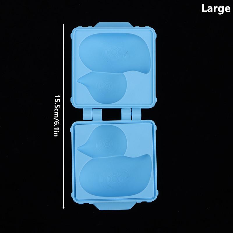 Cartoon Cute Duck Shaped Rice Mold Maker Clip Children Outdoor Plastic Duck Rice Mold Diy Maker Sushi Mold Kitchen Gadget