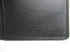 Authentic LOUIS VUITTON Damier Infini Blue Leather Wallet Portefeuille Brazza #a912  Refurbished
