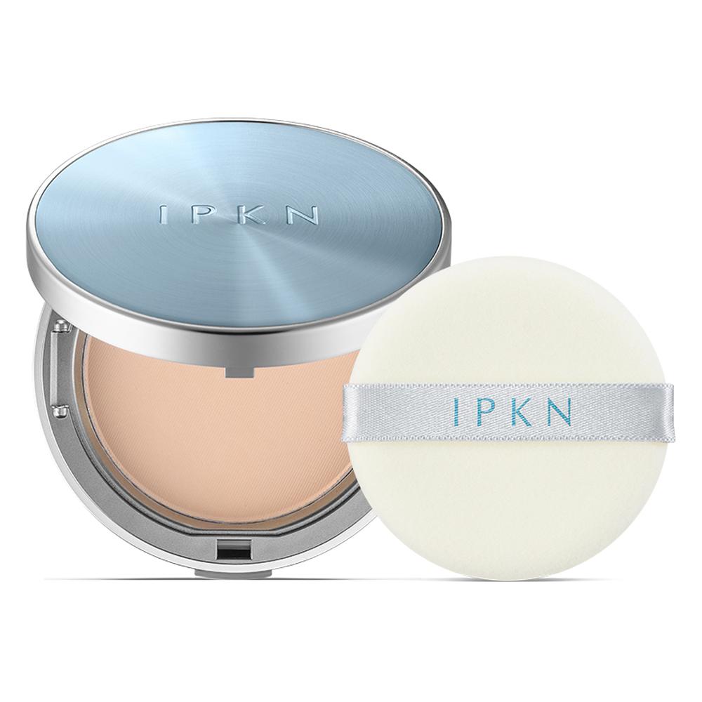 IPKN 12.5 Perfume Powder Pact Matte, No. 21 Nude Beige, 1 Piece