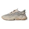 adidas Originals Ozweego Ткань Синтетическая кожа Классические Ретро Низкие Повседневные Кроссовки Унисекс Кроссовки Серый Коричневый IF0426