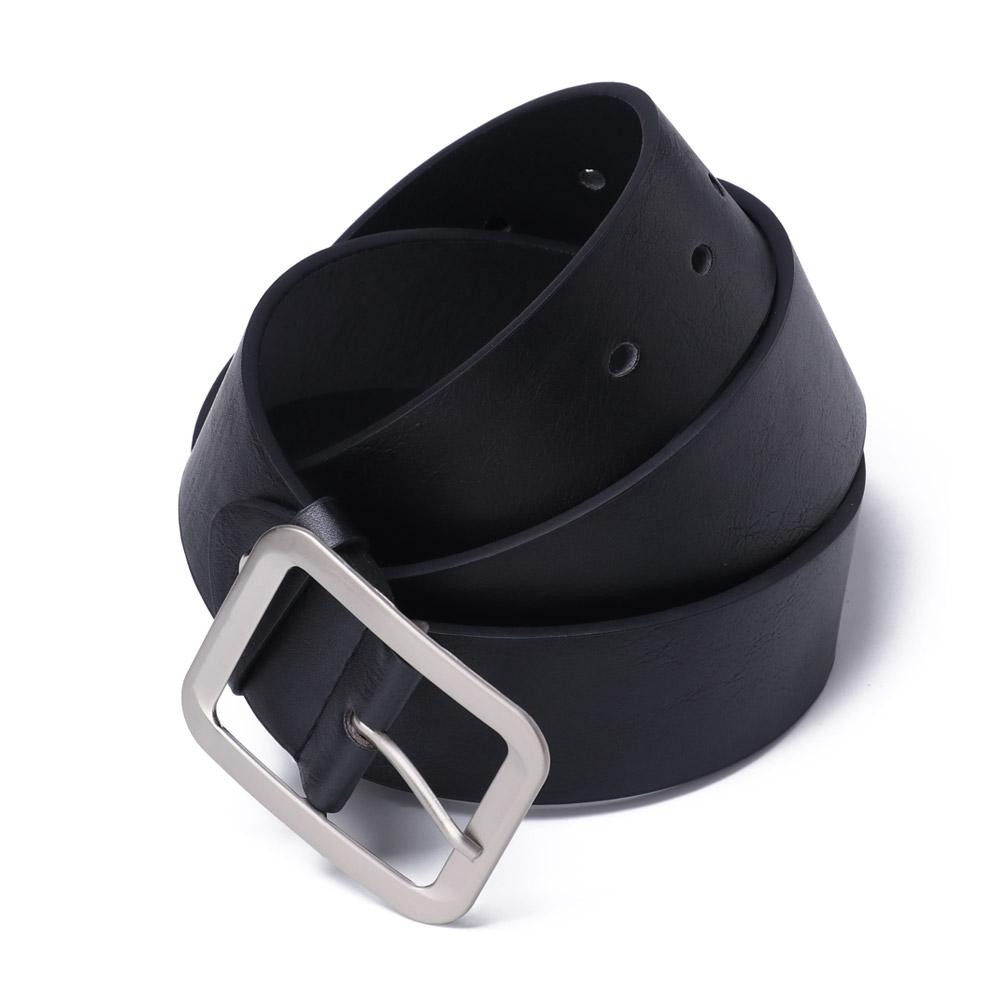 High-Quality Waist Strap Belts Waist Belts Leather Dress Belt Casual Waistband Square Pin Buckle