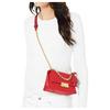 Michael Kors Кожаная сумка через плечо Cece Обычная Женская Ярко-красный 32S9G0EC0L-BRIGHT-RED