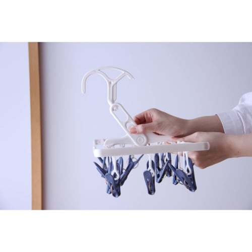 Сушилка для белья AISEN, мини, квадратная, 16 прищепок, LK402, 1 шт.