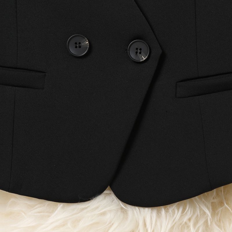 Шикарный женский короткий жилет в корейском стиле, базовая майка на осень и весну, жилет без рукавов, верхняя одежда