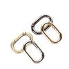 Outdoor Camping Tool Oval Climbing Clip Keychain Ring Buckle Hook Carabiner