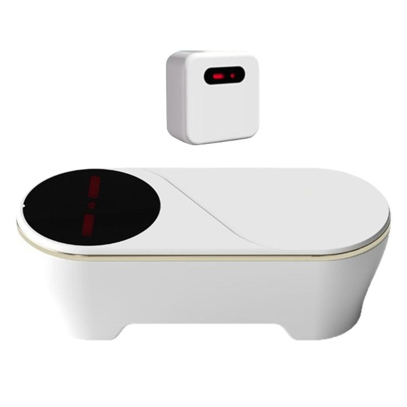 Экономия воды USB-зарядка Автоматический смыв Комплект Автоматические датчики Смыватель для унитаза Бесконтактное устройство автоматического смыва