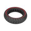 Ulip 60/65-6.9 Off-road Solid Tire with Red Circle for Segway Ninebot Max G2 G65 E-Scooter