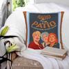 There Is No One Living Here Soft Comfortable Pillowcase There Is No One Living Here Yard Radio Spain Serie Marisa Anhqv