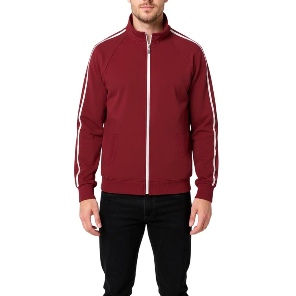 Men's  Standing Collar  Leisure  Versatile  Sports  Coat