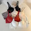 Women's Bra Seamless Wireless Bras Sexy Underwear Ladies Lingerie Everyday Bra Comfortable Solid Color Brassiere