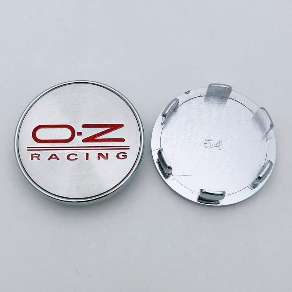 4 шт. Значок с логотипом OZ O.Z Racing Колпачки ступицы колеса автомобиля 54 мм Заглушка центра колеса Аксессуары для стайлинга автомобиля