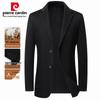 Pierre Cardin Двустороннее короткое пальто из 100% шерсти мериноса