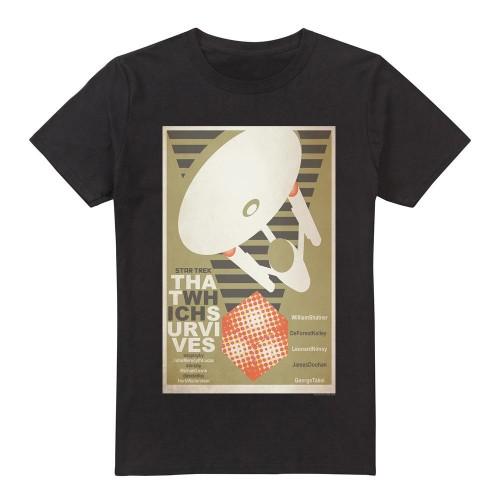 Star Trek Mens The Original Series Episode 72 T-Shirt