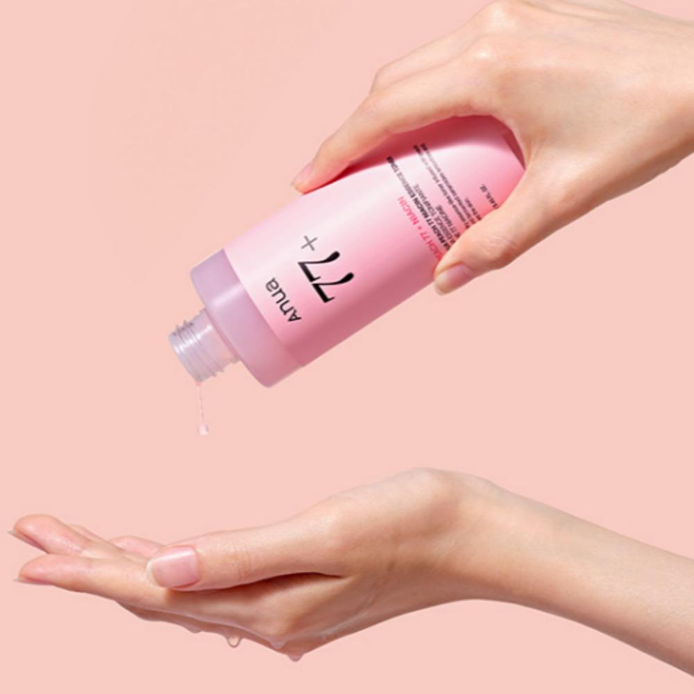 Anua Тоник с содержанием ниацина 77% персиковый 250 мл