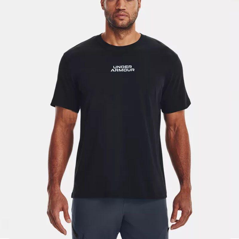 Under Armour Футболка мужская черная 1379109-001